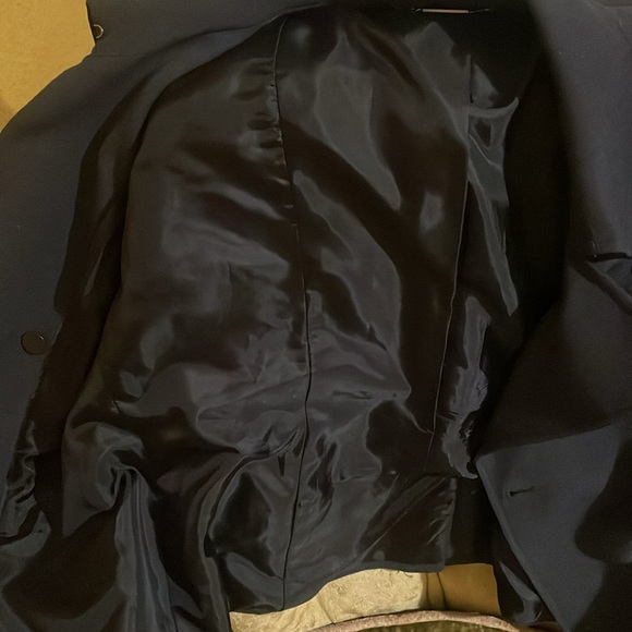 Black Suit Set Jacket And Pant - Picture 10 of 11